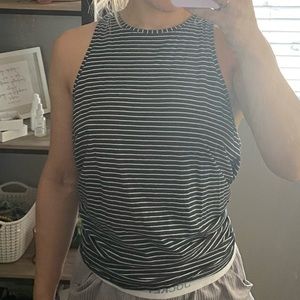 Lululemon open back tank